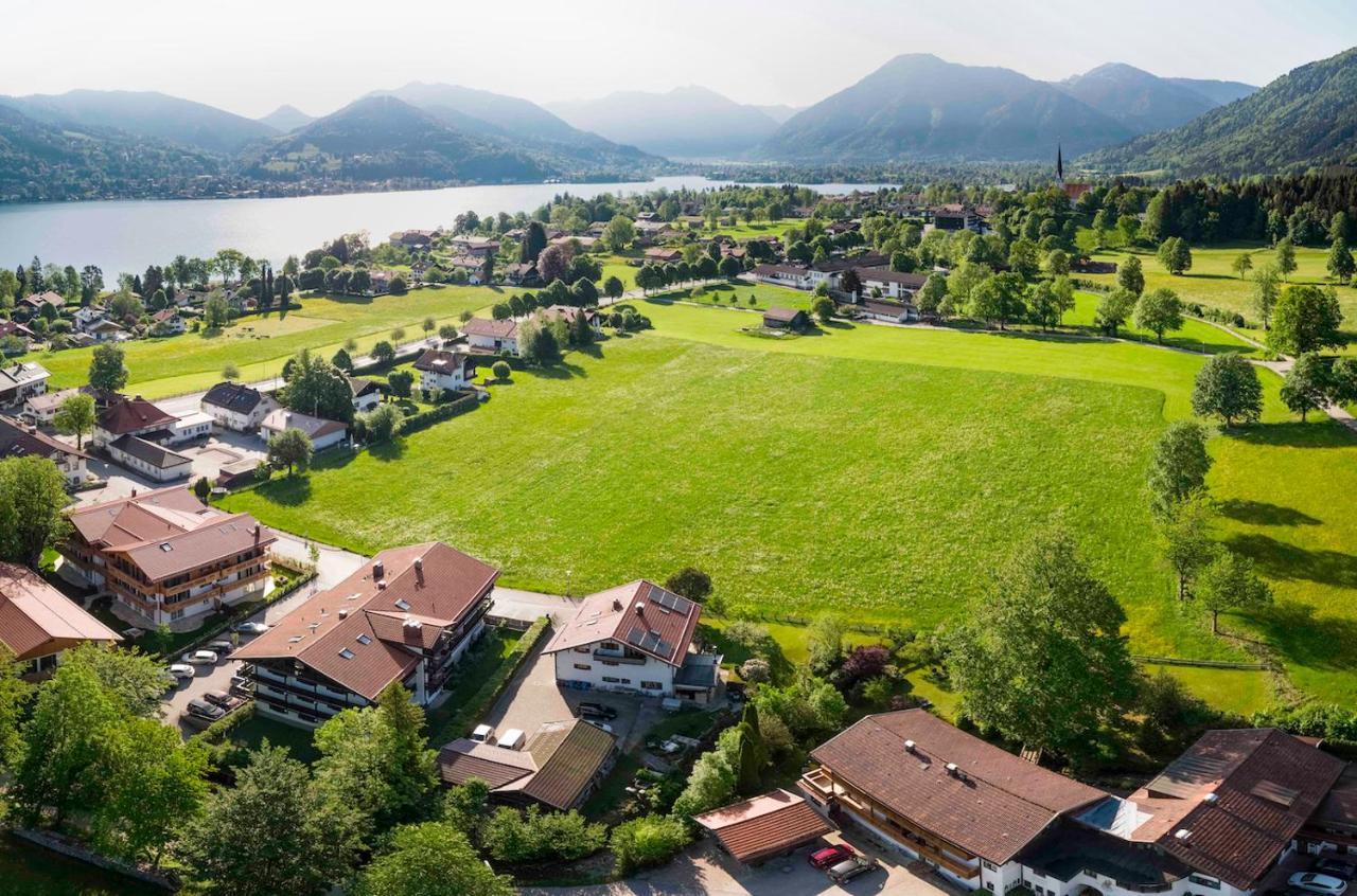 Apartmán Zeit Zu Zweit Am Tegernsee Mit Balkon Bad Wiessee Exteriér fotografie